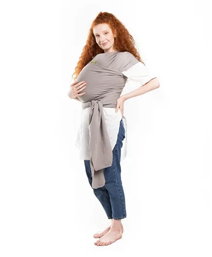 Boba Classic Wrap Carrier - Gray