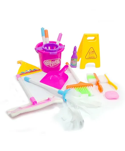 Toon Toyz Toy Cleaning Cart et