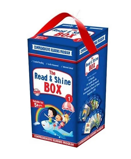 The Read & Shine Box 1 - 32 Pages