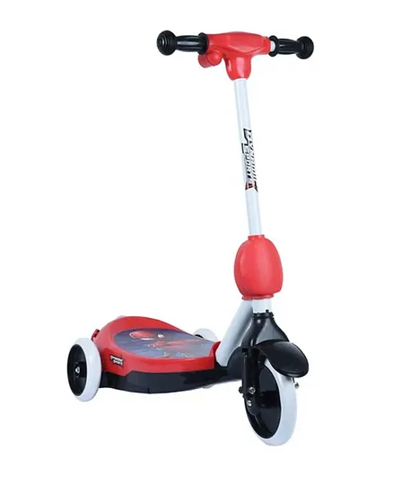 Dynamic Sports Electric Bubble Scooter - Spider Man