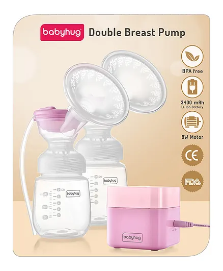 Babyhug Double Frequency Electric Breast Pump