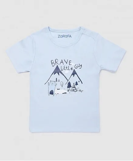 Zarafa Brave Little Guy T-Shirt - White