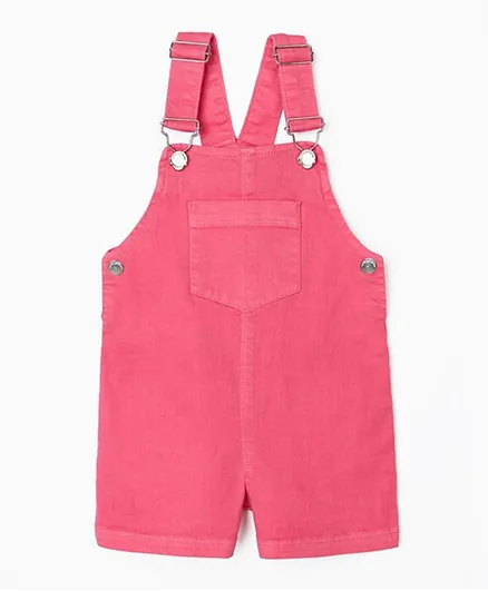 Zippy Front Pocket Jumpsuit - Pink