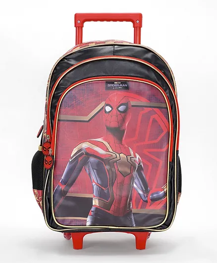 Marvel Spiderman No Way Home Trolley Backpack - 18 Inches
