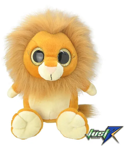 Wild Planet Orbys Lion Soft Toy Small - Brown