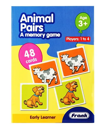 Frank Animal Pairs A Memory Game