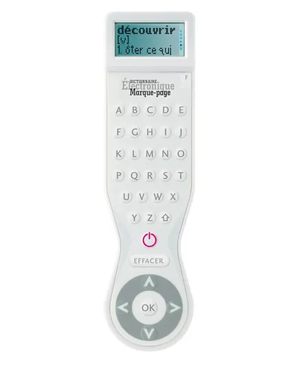 IF Electronic Dictionary Bookmark - French