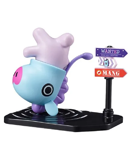 Young Toys BT21 Interactive Toy Mang - Blue
