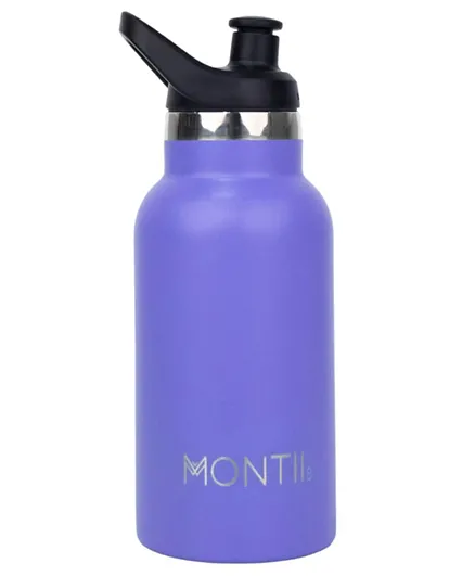 مونتيكو - قارورة ماء بنمط كلاسيكي  - بنفسجي - 350 مل