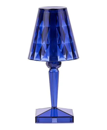 مصباح لمس LED من عيش هوم - أزرق ملكي