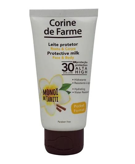 Corine De Farme  Protective Milk Face and Body SPF 30 - 50ml