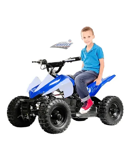 Megawheels 36V Mini ATV QUAD  Bike - Blue