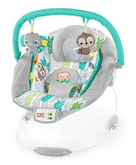 Bright Starts Jungle Vines(Tm) Cradling Bouncer