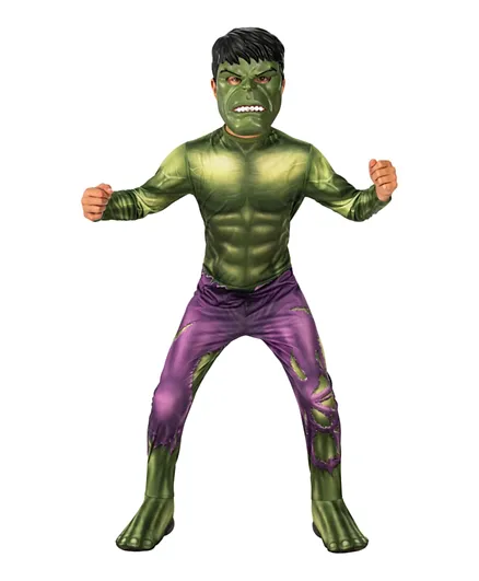 Rubie's Hulk Classic Costume - Medium - Green