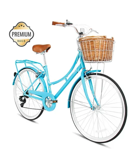 Spartan Platinum City Bike Turquoise - 700c