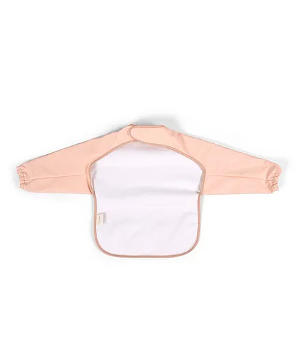 Filibabba Bib with Sleeves - Peach / Blush