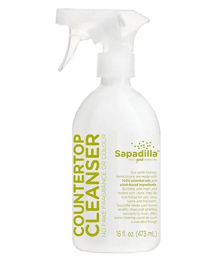 Homesmiths Sapadilla Rosemary + Peppermint Biodegradable Countertop Cleanser Spray - 473mL