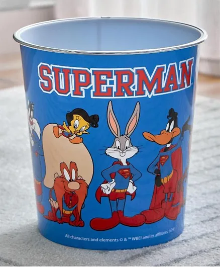 HomeBox Looney Tunes Plastic Dustbin