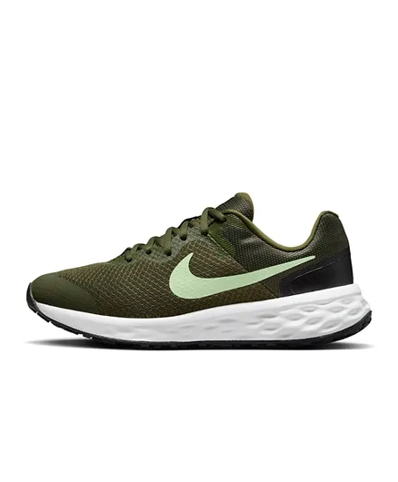 Nike Revolution 6 NN GS Shoes - Green