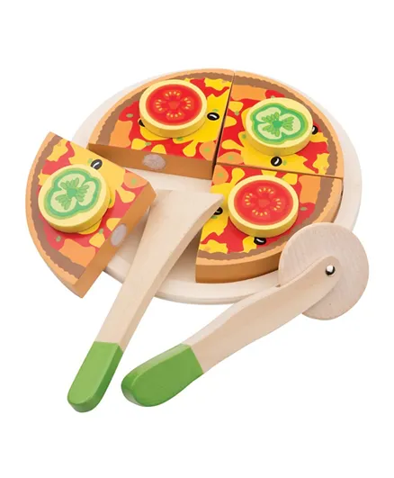 New Classic Toys Cutting Set Pizza