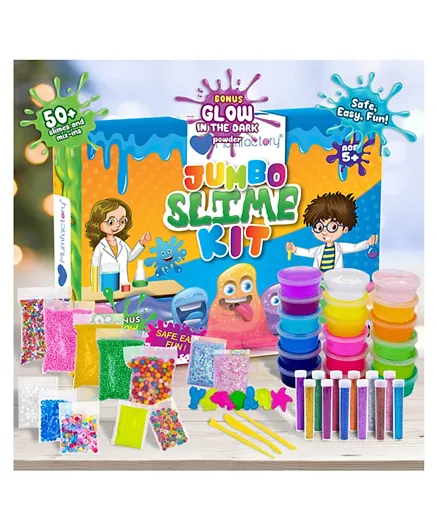 Mumfactory DIY Slime Kit Toy - Multicolor