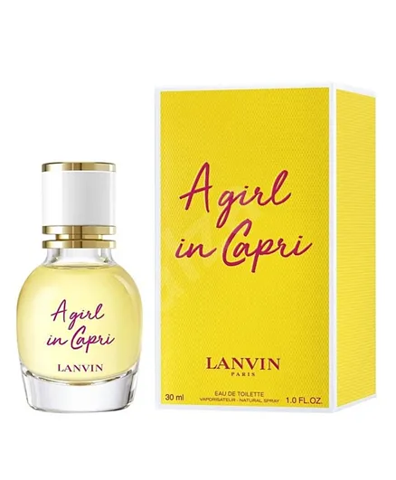 Lanvin A Girl In Capri EDT- 30 ml