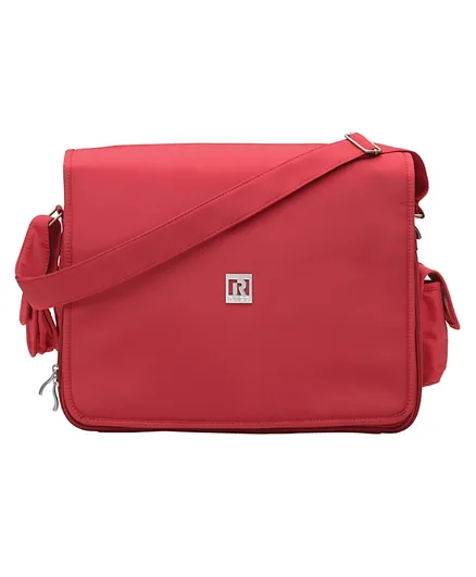 Ryco Deluxe Everyday Messenger Bag - Red