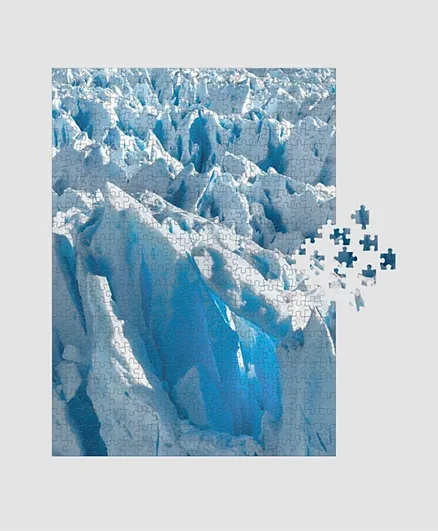Printworks Jigsaw Puzzle - Glacier - 500 Pieces