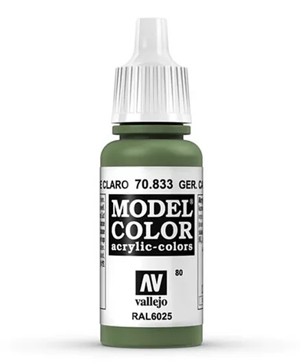 Vallejo Model Color 70.833  German Camouflage Bright Green - 17ml