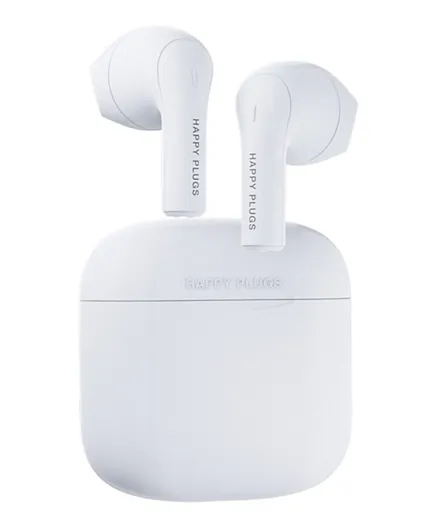 Happy Plugs Joy True Wireless Headphones - White