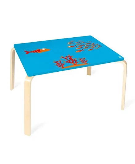 Scratch Europe Table Fish Maurice - Multicolour