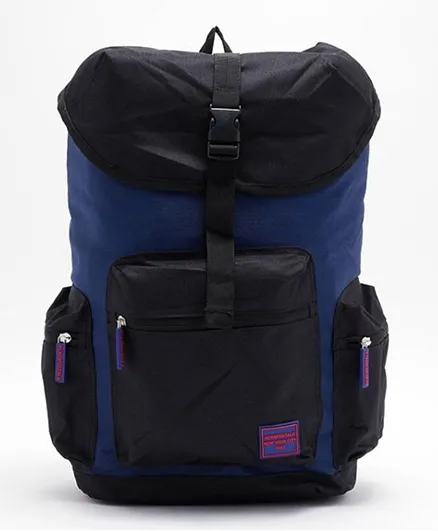 Aeropostale Aero Boy's Flap Closure Backpack Blue - 7 Inch