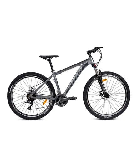 Mogoo Titan Mountain Bike Dark Grey - 26 Inches