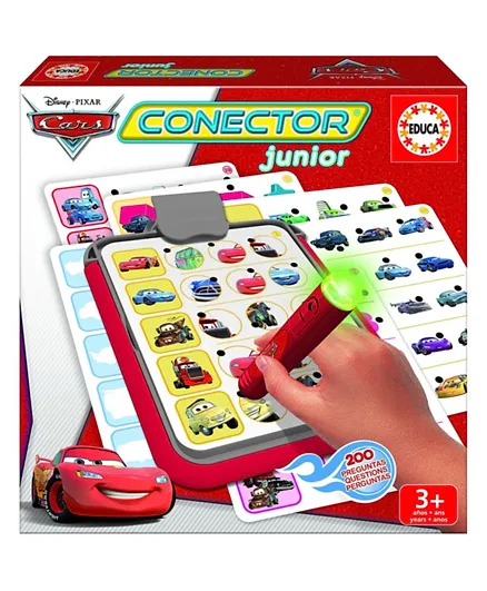 Educa Connector Junior Cars - 40 Cards