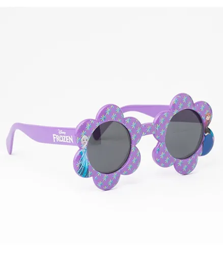 نظارة شمسية للفتيات من ديزني فروزن - لون أرجواني
