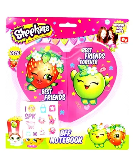 PMS Shopkins Special For BFF'S Notebook -