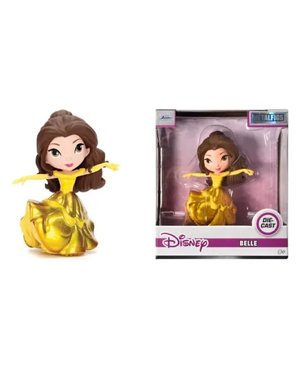 Jada Disney Princess Gold Gown Belle Figure - 10 cm