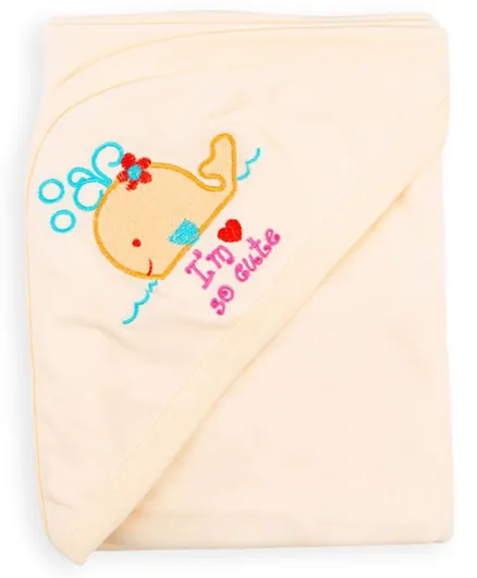 بطانية اطفال من نايت أنجيل - برتقالي