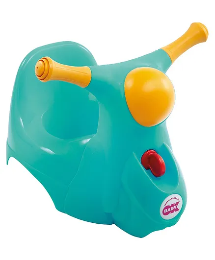 Ok Baby Scooter Potty - Blue