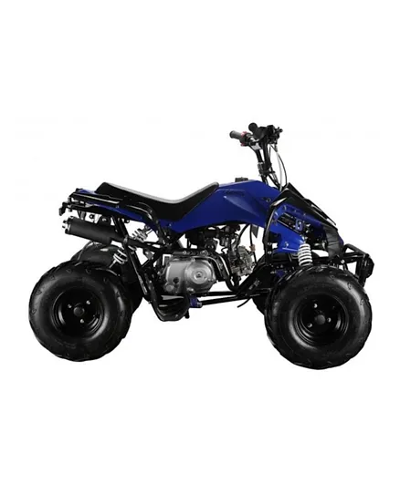 Myts Smart Sports 125 Cc Quad ATV Bike With Reverse For Kids - Blue