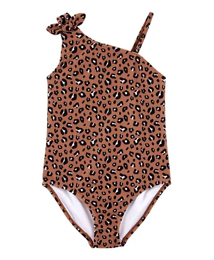Carter's Leopard Swimsuit - Brown