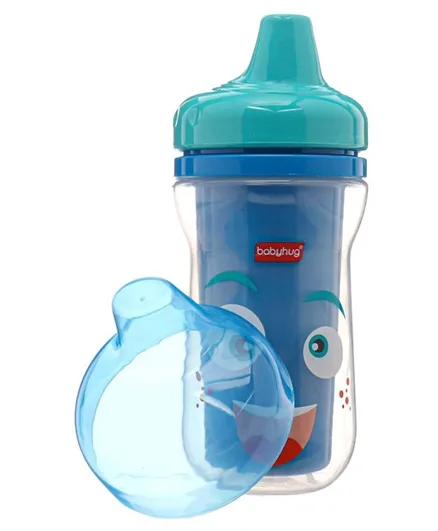 Babyhug Insulated Spill Proof Spout Cup - Blue