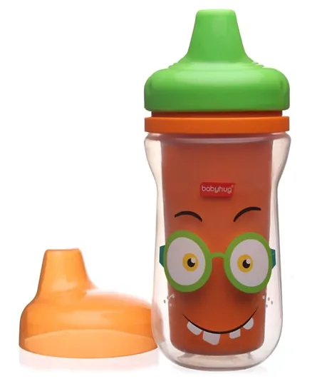 Babyhug Insulated Spill Proof Spout Cup - 270mL
