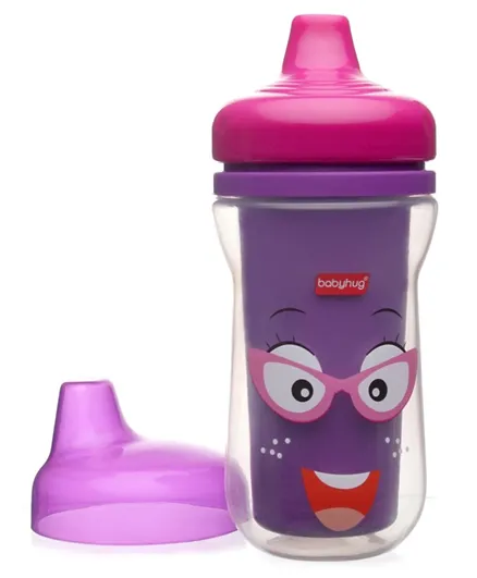 Babyhug Insulated Spill Proof Spout Cup - Pink