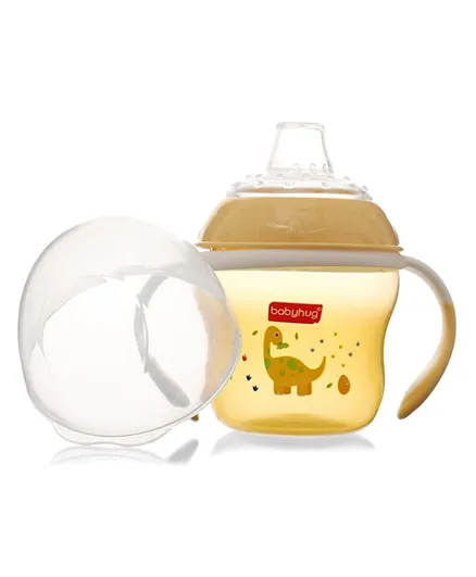 Babyhug Twin Handle Soft Spout Cup Yellow - 150mL