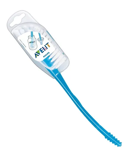 Philips Avent Bottle & Teat Brush - Blue
