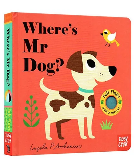 Where's Mr Dog? Felt Flap - 12 Pages