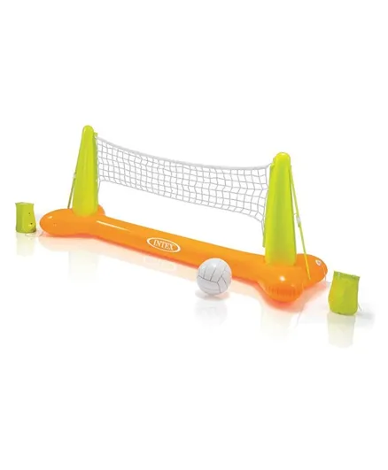 Intex Pool Volley Ball Game - Orange Green