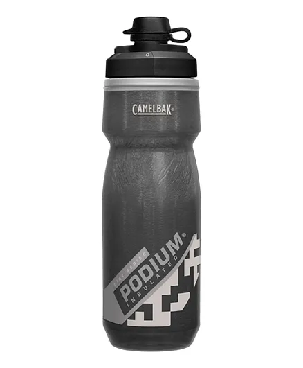 CamelBak Black Podium Dirt Series Chill Bike Bottle - 620ml