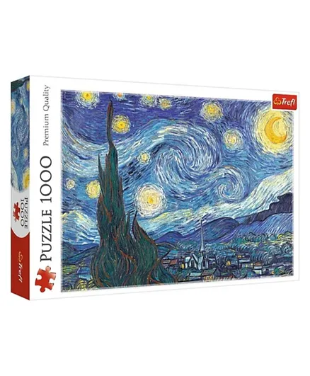 TREFL Art Collection The Starry Night Puzzle - 1000 Pieces
